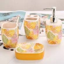 Керамическая мыльница, диспенсер для косметики, бутылки для ванной, дезинфицирующий шампунь для мытья тела, бутылка для лосьона, бутылка для путешествий на открытом воздухе