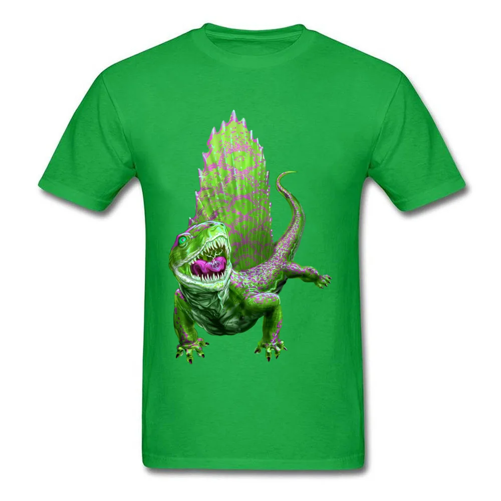 Green Dimetrodon_green