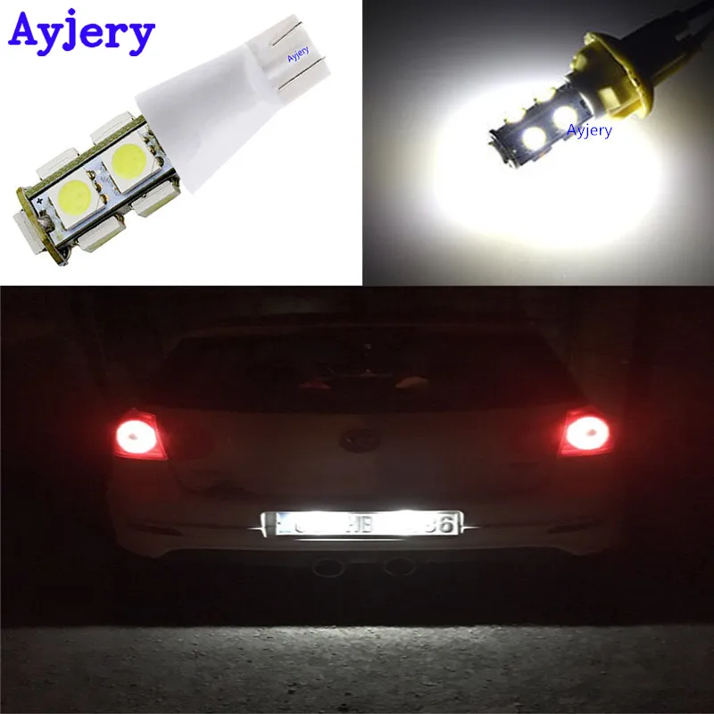 Ayjery! 100 шт. T12 5050 9 SMD Strobe Light 2 Режим вспышки лампа для чтения автомобильная светодиодная Подсветка регистрационного номера DC 12 V индикаторная лампа