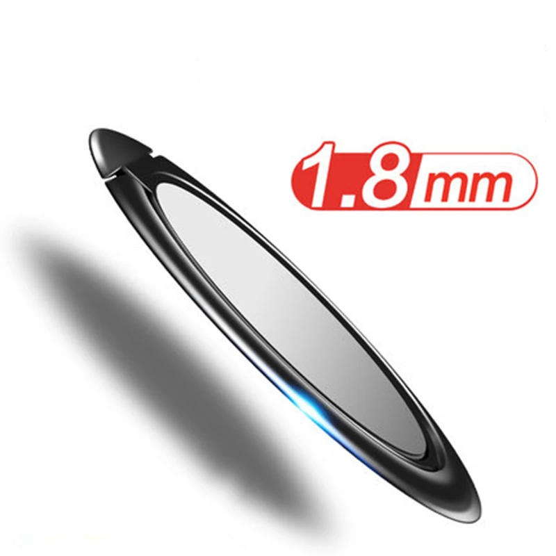 

Universal Finger Ring Mobile Phone Ring Holder 360 Rotatable Ultra-thin Magnetic Car Holder Pop Grip Metal Magnet Air Vent Stand