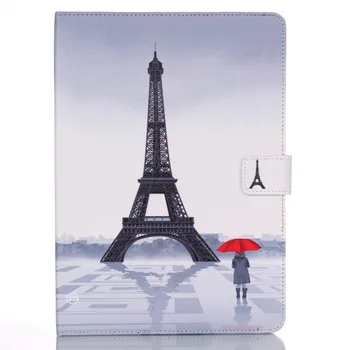 

Tablet Cover capa for funda iPad Air 2 / iPad 6 Cases 9.7" Smart Stand Cover For coque Apple iPad 6 / iPad Air 2 Case With Stand