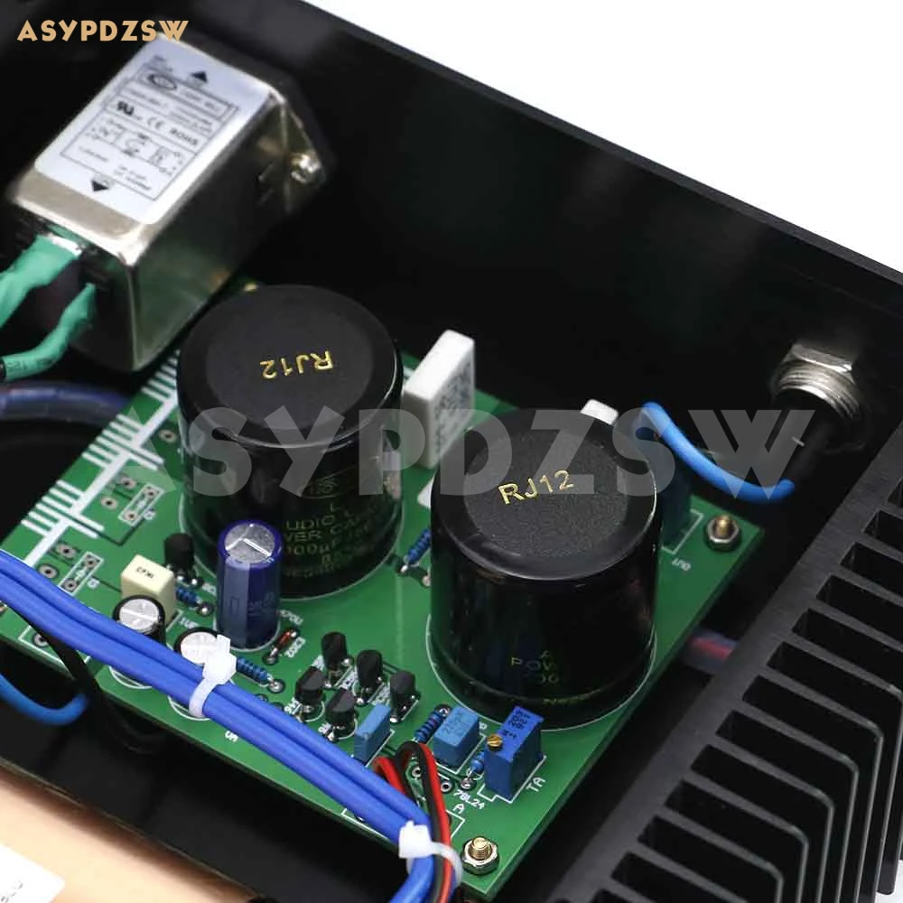 100VA Ультра низкий уровень шума LPS HI-END R-core Линейный источник питания/100 Вт PSU для аудио DC5V-24V опционально с дисплеем