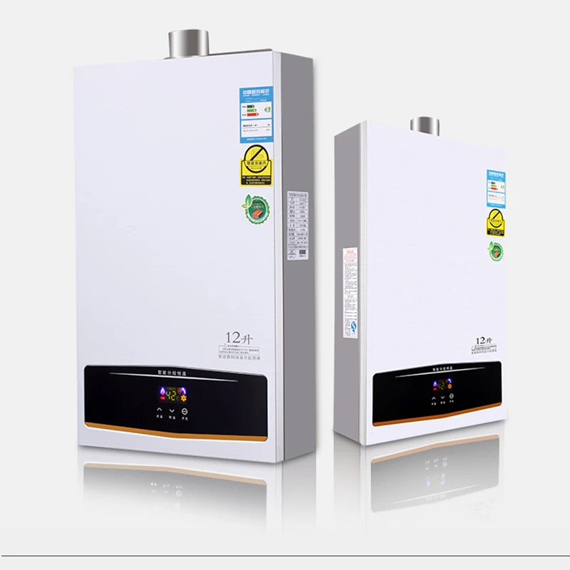Газовый водонагреватель для ванной комнаты с постоянной температурой, газовый водонагреватель для душа, скоростной нагреватель для горячей воды, JSQ24-A