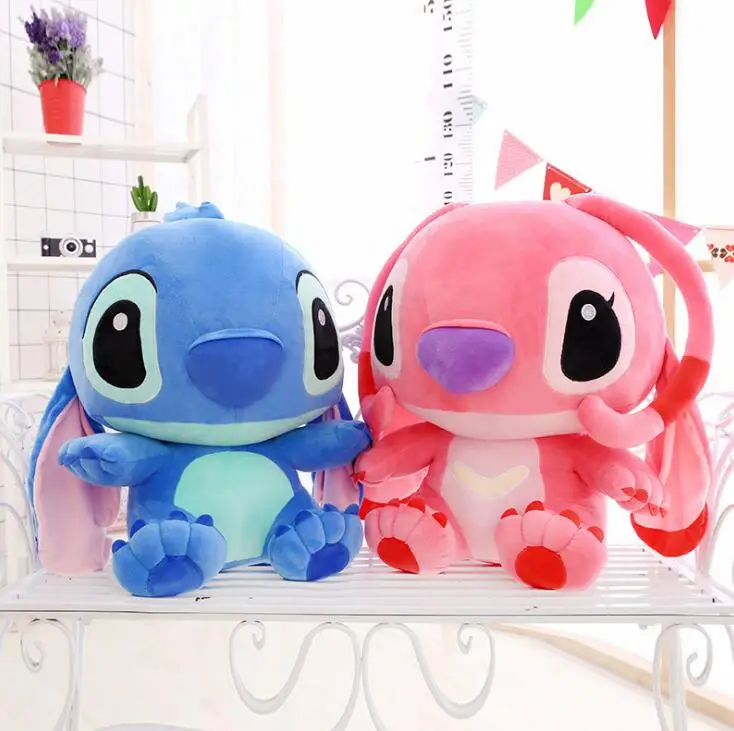 

Kawaii 25CM Stitch Plush Doll Toys Anime Lilo and Stitch Plush Toys for Kids Birthday gift