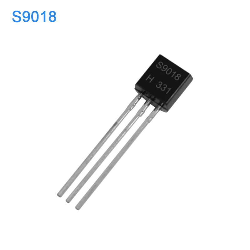 100PCS/Lot New S9018 9018 Triode Transistor TO 92 PNP-in Integrated ...