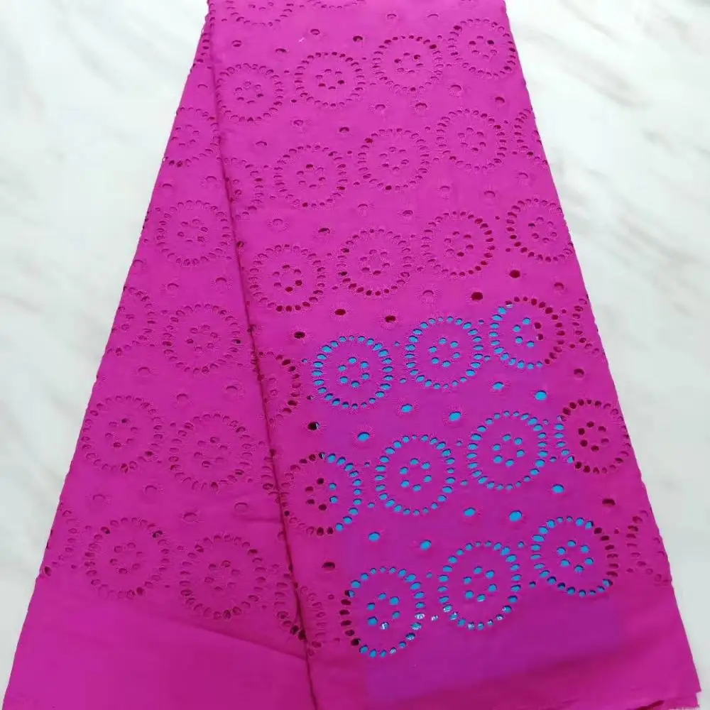 Cassiel Newest Fashion Swiss Lace African Cotton Fabric Voile Match French Set Austria style | Дом и сад