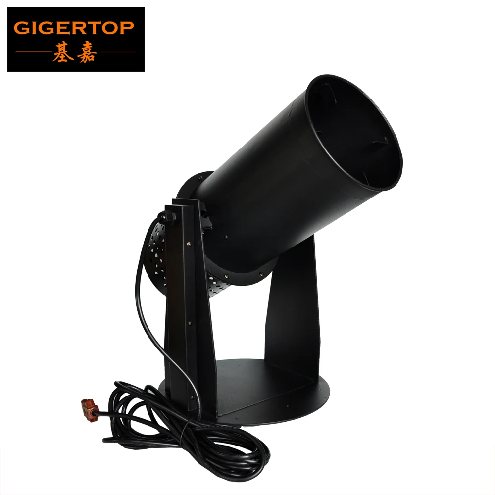 Best Price Freeshipping Simple Model 1400W Confetti Blower No Led Lamps Spray Angle Adjustable Power Direct Control 110V/220V Cheap Price