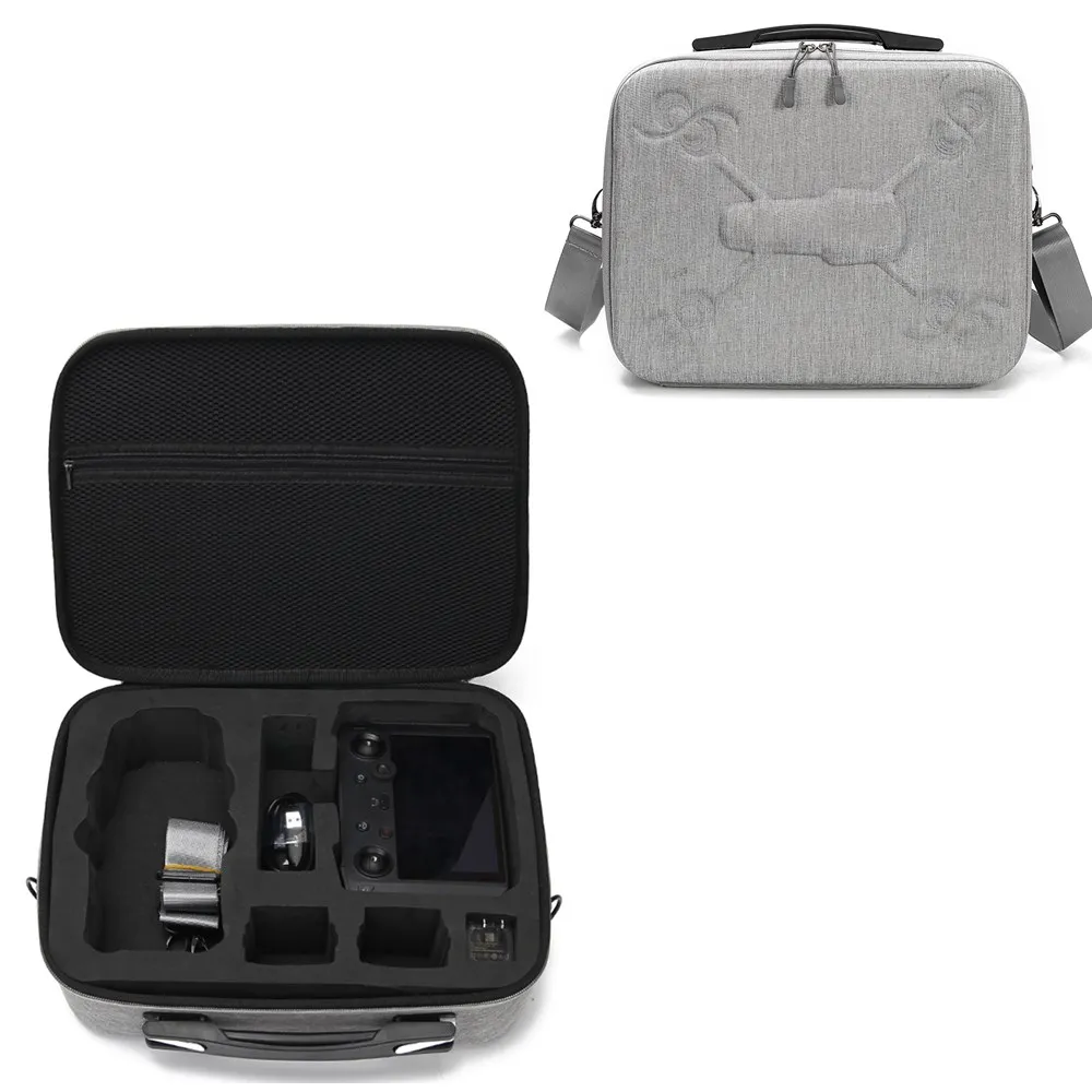 

Hard Shoulder Bag for DJI Mavic 2 Pro/ Mavic2 Pro Zoom Portable Hardshell Camera Storage Case Drone Control Protective Drone Box