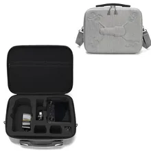 Hard Shoulder Bag for DJI Mavic 2 Pro/ Mavic2 Pro Zoom Portable Hardshell Camera Storage Case Drone Control Protective Drone Box for dji spark storage bag protect case for dji mavic pro platinum alpine white abs hardshell box portable storage bag epp inner