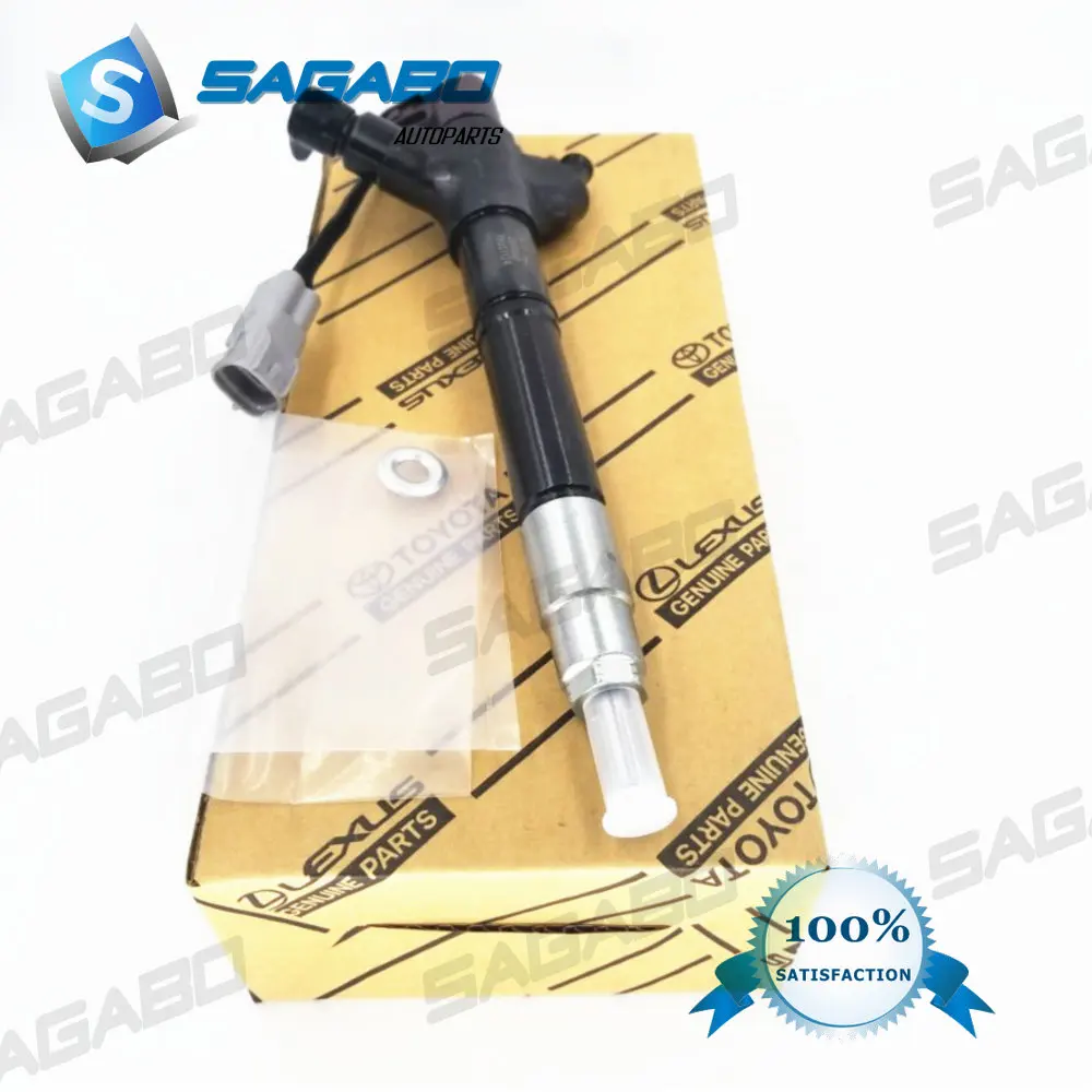 

4 PCS Genuine injector 295900-0110, 295900-0020 for 23670-26020, 23670-26011, 23670-29105, 23670-29055