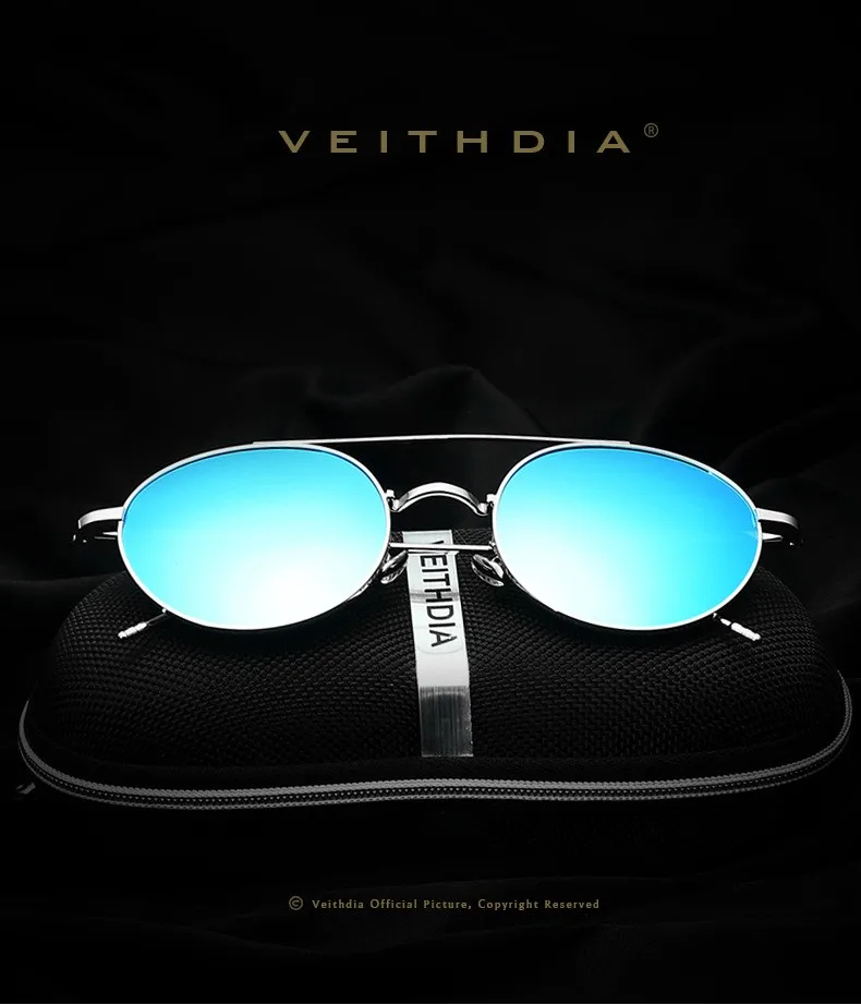 Авиатор для мужчин поляризационные солнцезащитные очки с брендовым логотипом дизайн вождения зеркало Ретро плоскости Винтаж Защита от