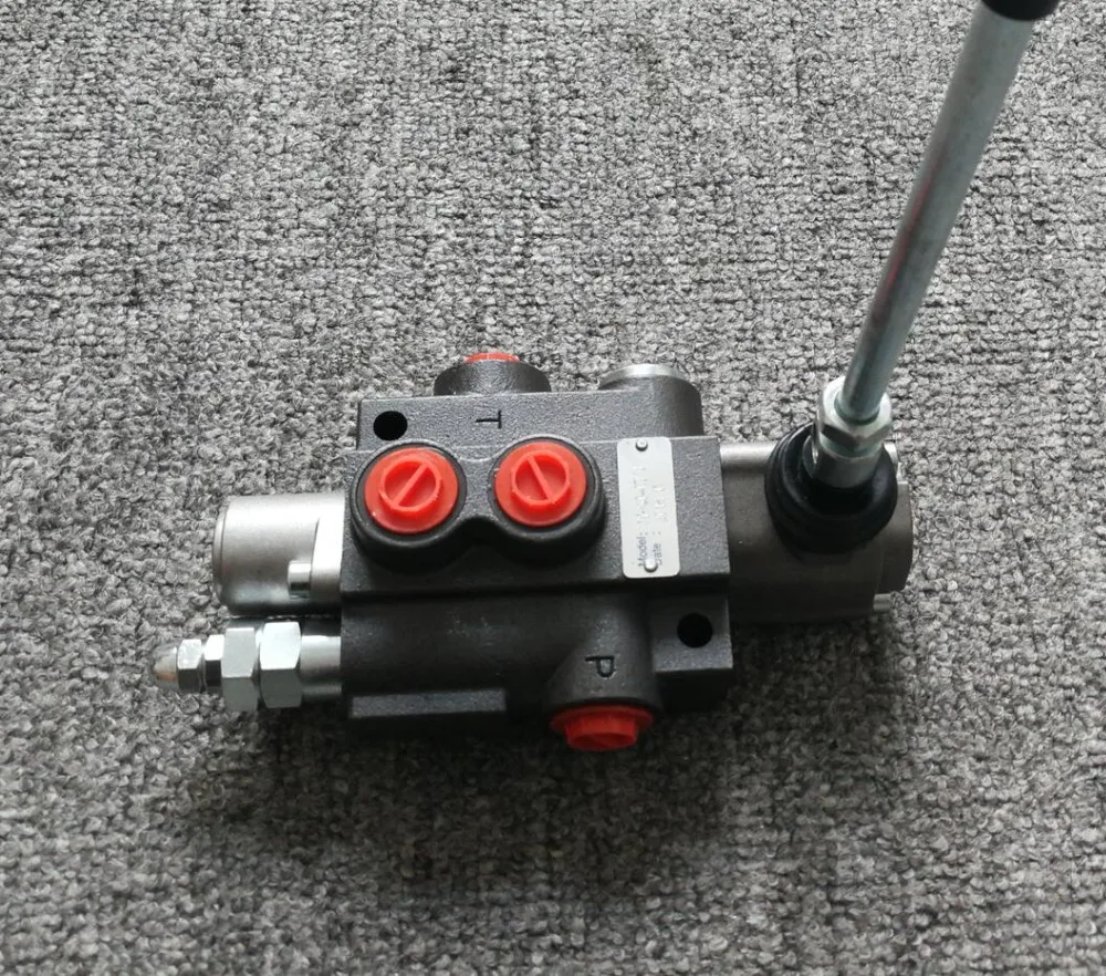 

Multiple Directional Control Valves 1 Spool for Hydraulic Hand Drills