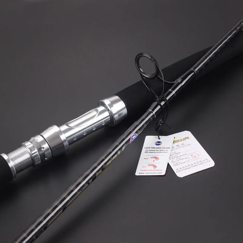 Lurekiller Fuji Guide GT POPPING ROD 2,3 м 2 секции поперечной мощности углеродная удочка для Поппера морская удочка