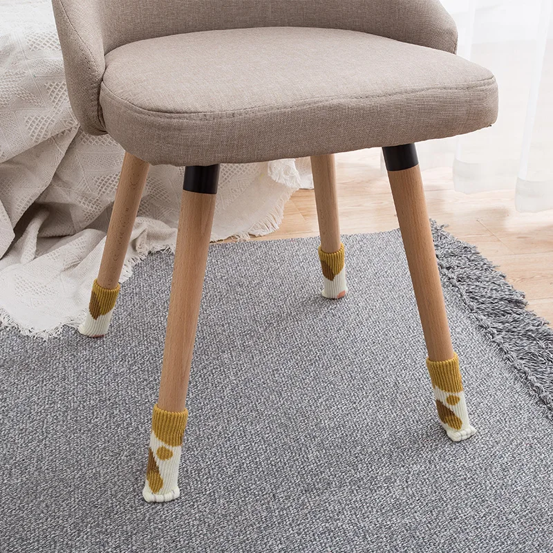 Japanese Style Table Chair Leg Protection Cover Desk Stool Feet