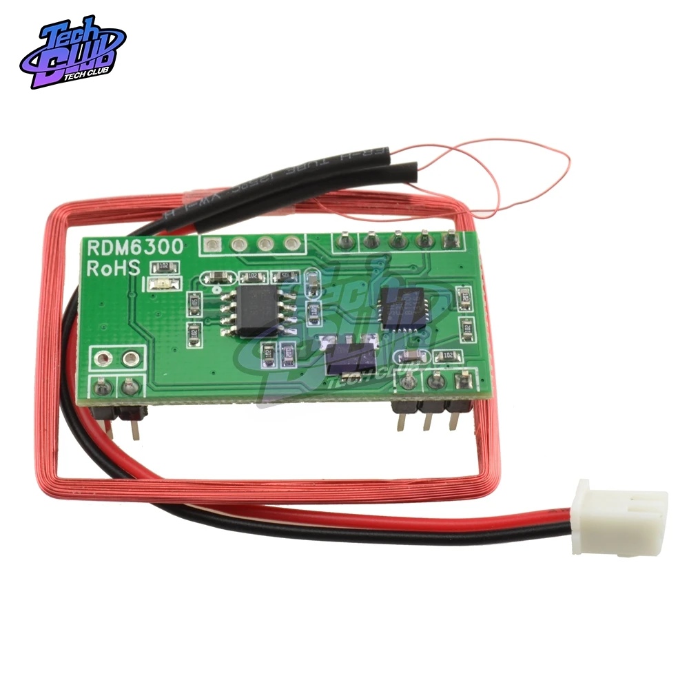UART 125 кГц EM4100 модуль считывания идентификационных карт RFID RDM6300 (RDM630) для