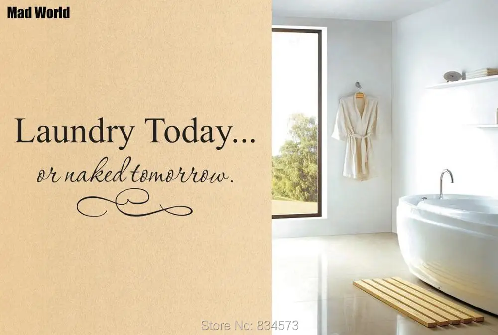LAUNDRY TODAY OR NAKED TOMORROW Room 11 16  56 135w 47 114w 37 89w 1