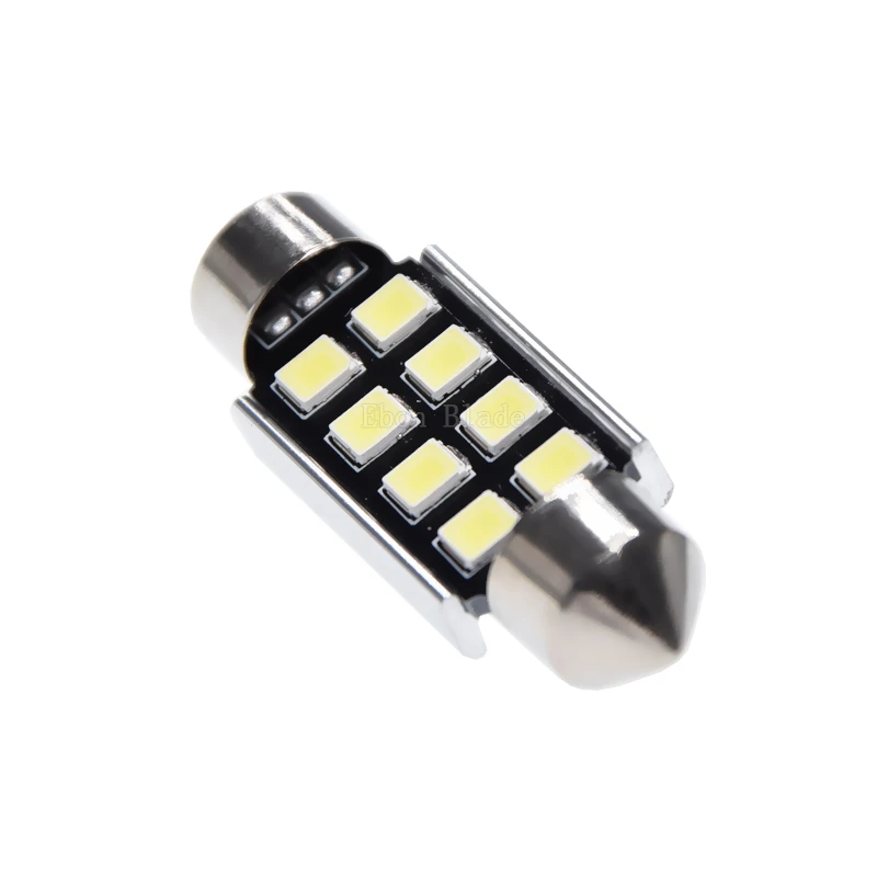 10 x Canbus Led гирлянда 36 мм 39 мм 41 мм SV8, 5 C10W C5W Led 2835 SMD 12 В лампа освещение автомобиля Купол лампы номерного знака