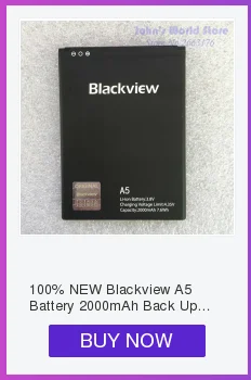 Новинка, аккумулятор Blackview A5, 2000 мА/ч, запасная батарея для Blackview A5, смартфон