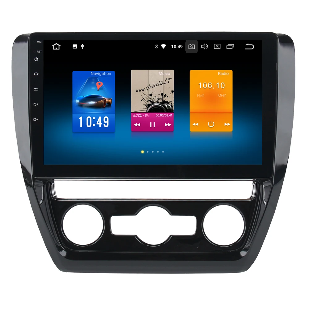 

For VW Jetta 2011 - 2015 Android 8.0 Autoradio GPS Car Radio Stereo Receiver Media Center Audio Video Central Multimedia