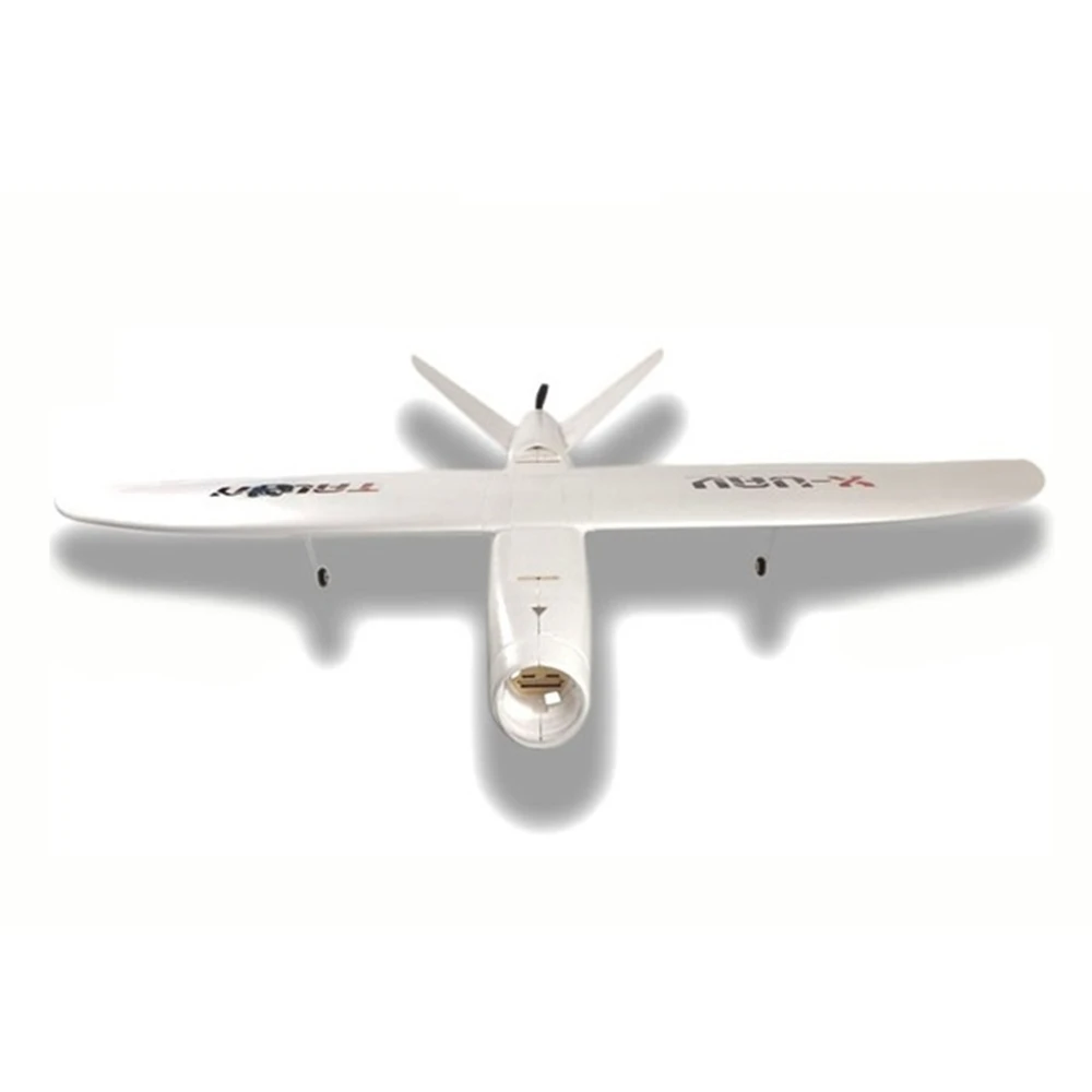 X UAV Talon EPO 1718mm Wingspan V tail white version FPV flying Glider