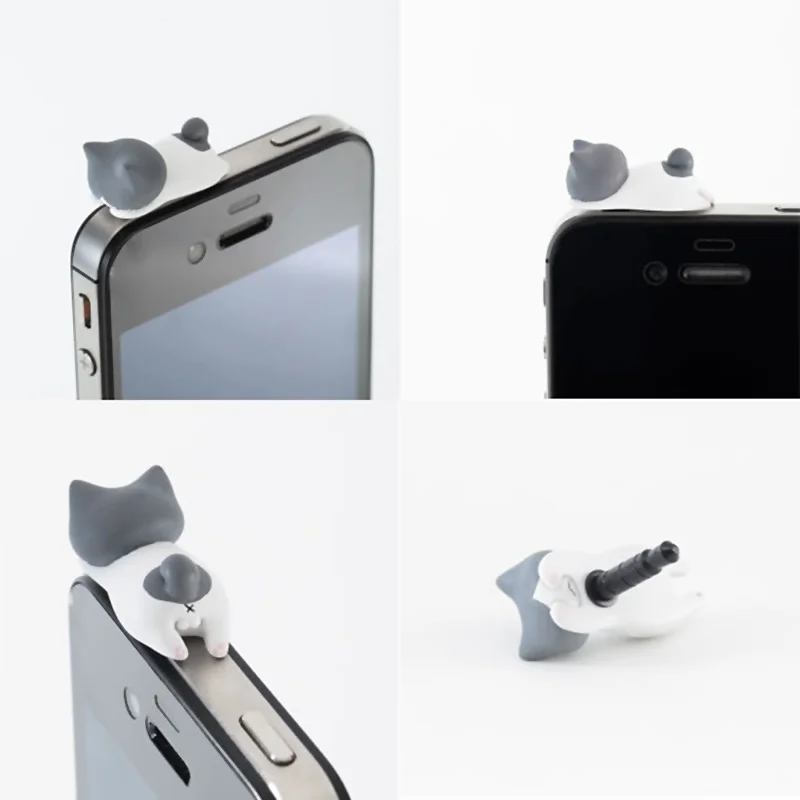 Для iphone 6 5 4s 6s se Пылезащитная заглушка 3 мм разъем для наушников телефона huawei P20 lite