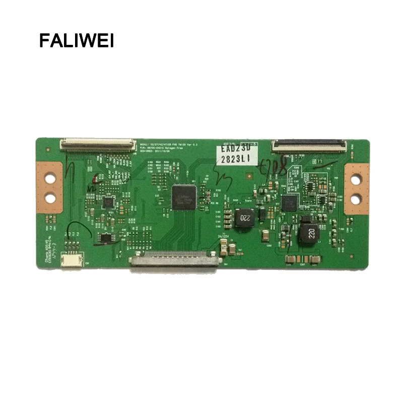 

1pcs / lot 6870C-0401C 6870C-0401B Logic board 32/37/42/47/55 FHD TM120 for 32LS5600 32 LED TV T-CON Free Shipping