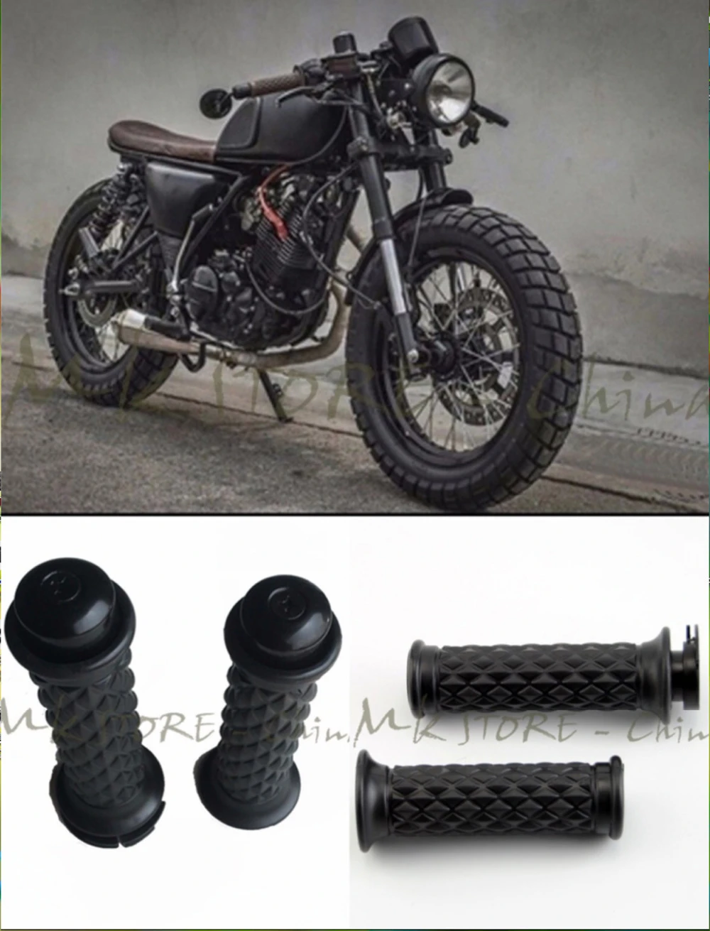 Motorcycle Hand Grip For Cg Gn125 22mm W Bar End Cafe Racer Bobber Clubman Custom Grips Aliexpress Motorcycle Hand Grip For Cg Gn125 22mm W Bar End Cafe Racer Bobber Clubman Custom Grips Aliexpress