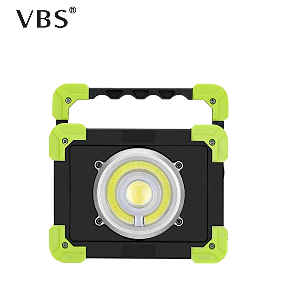 

20W Portable Lantern Led Flash Light USB Rechargeable Outdoor Working Light Strong Spotlights For Camping Hunting Tent Lighting