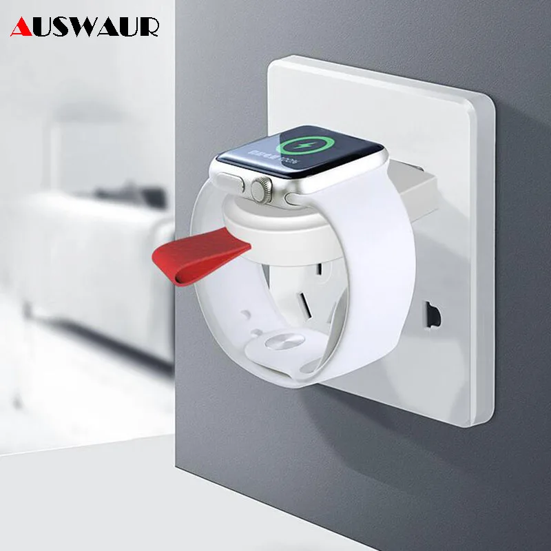 

Wireless Magnetic USB Charger for Apple Watch Series iWatch 1 2 3 4 Mini Travel Portable USB Charger Powered By Power Bank AC