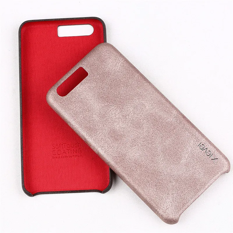 VINTAGE PU LEATHER PHONE BACK COVER CASE FOR HUAWEI P10 P10 PLUS(27)