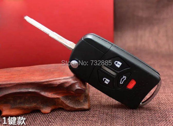 MITSUBISHI ECLIPSE ENEAVOR LANCER Modified key shell (8).jpg