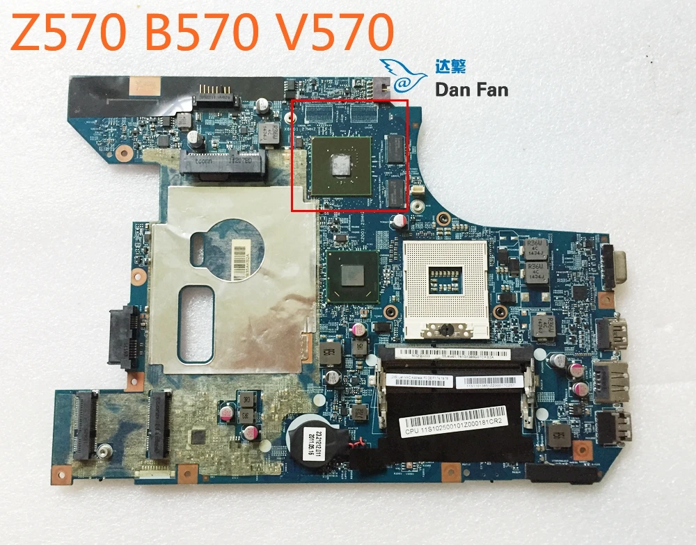 For Lenovo Z570 B570 V570 Laptop Motherboard 10290 2 48.4PA01.021 LZ57 ...