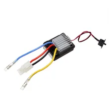 HG P401 P402 P601 1/10 Rc Car Repuestos 40A ESC Y el Receptor de Dos En Uno HG-RX1