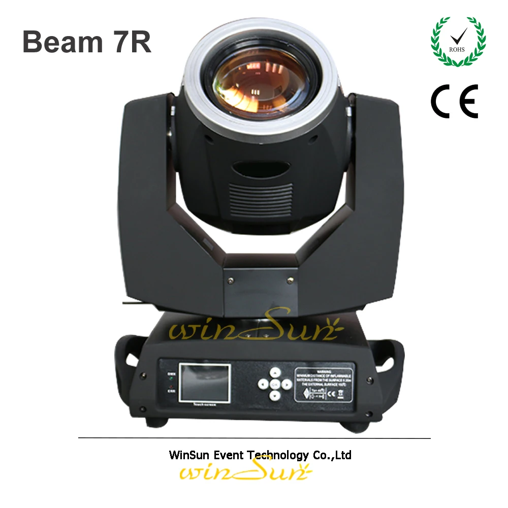 

Linternas Frontales Cabeza Sharp Beam 7R 230W Movil Head Luz