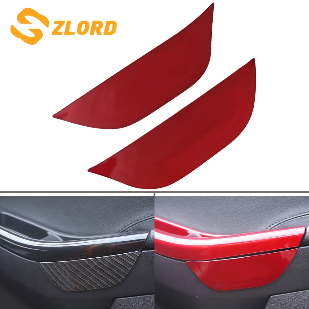 

2Pcs/Lot Car Front Door Armrest Box Inside Door Handles Glove Box for Ford Focus 3 4 MK3 MK4 2012 - 2017 Accessories