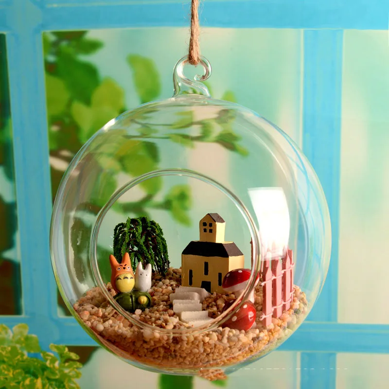Transparent-Clear-Wall-Hanging-Glass-Vase-Terrarium-Plants-Flower-Hydroponic-Landscape-DIY-Bottle-Candlestick-Home-Decor