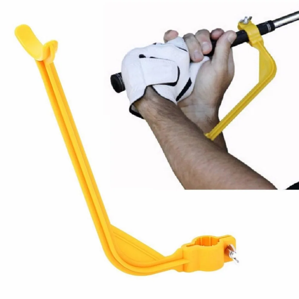 Hewolf Relefree Golf Practice Swing Educational Trainer Guide Gesture