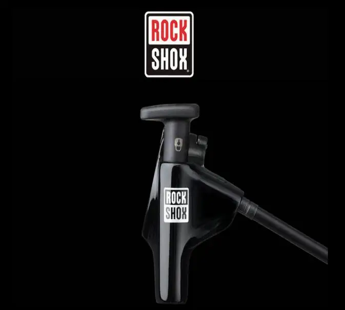 

For ROCKSHOX SID REBA fork Remote top wire gunlock wrench wired remote control switch trigger lock wrench XC28 30 32