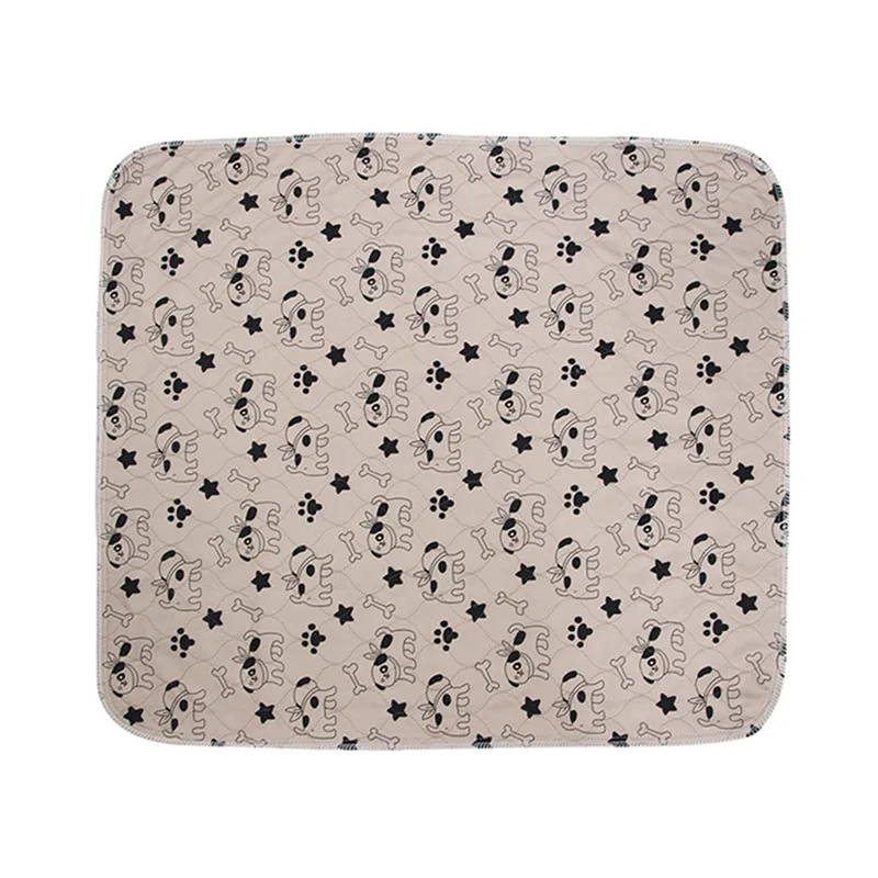 

1 Pcs Washable Waterproof Dog Pee Whelping Pads Reusable Extra Absorbent Mat Pet Puppy Training Mat HTQ99