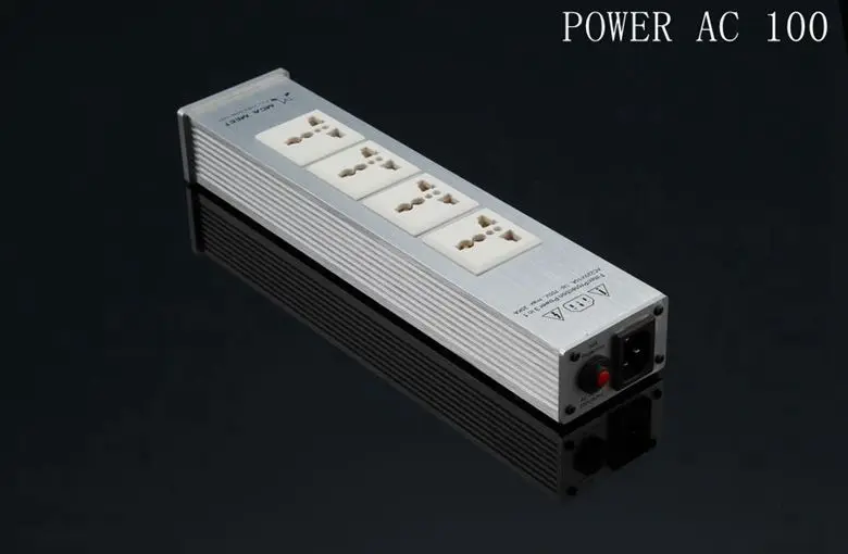 MCA AC 100 2000W 10A Advanced Audio Power Purifier Filter AC Power Socket omnipotent AU, EU socket