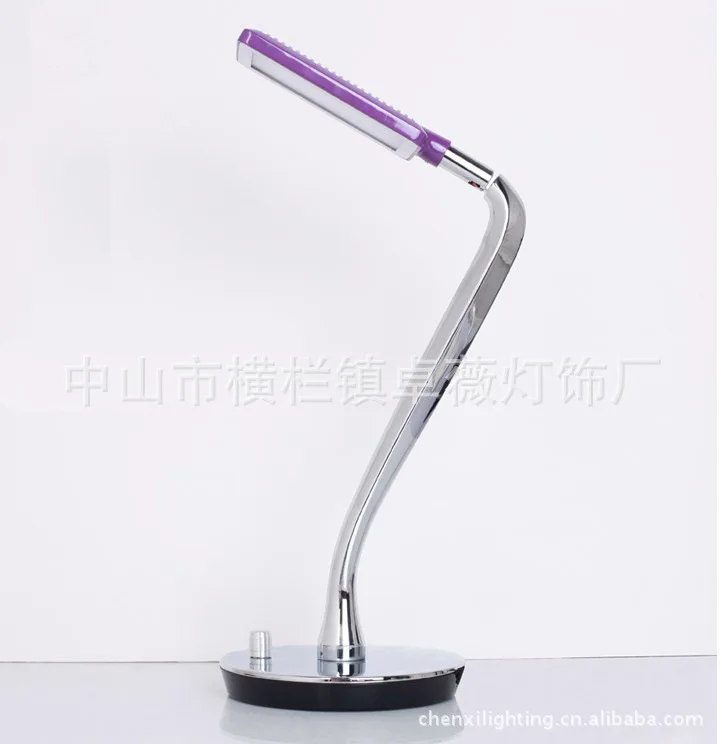 Cheap Modern high-grade die-cast LED touch dimmer table lamp student office