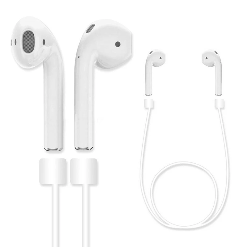 

Anti Lost Silicone Strap Loop Cable Cord String Rope for Apple Airpods Air Pods