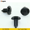 Plastics clips Push Type Rivet Retainer Clamp Auto Trunk Lining Fastener Clip for Toyota Reiz Camry Corolla Crown Car Clips ► Photo 3/4
