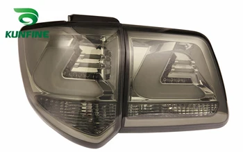 

KUNFINE Pair Of Car Tail Light Assembly For TOYOTA FORTUNER 2012 2013 2014 2015 2016 Brake Light With Turning Signal Light