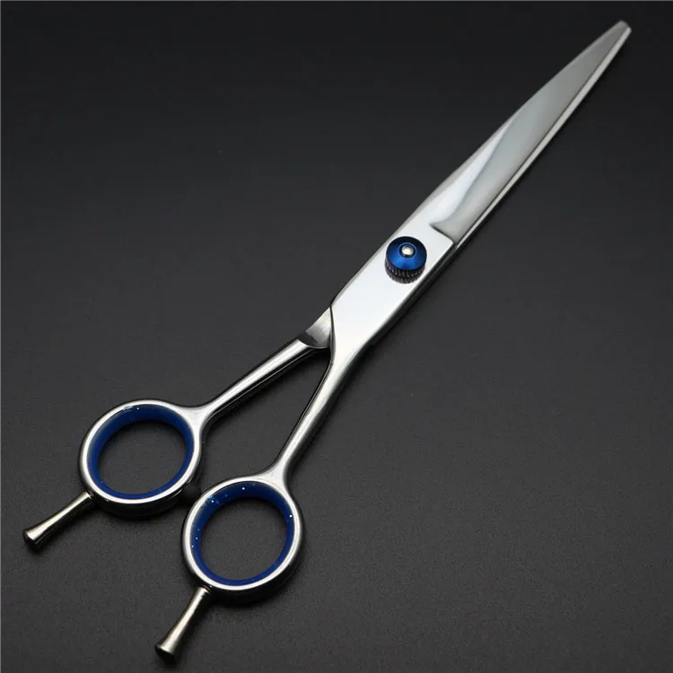 

7 "color pet grooming hair scissors dog tools straight cut curved stainless steel