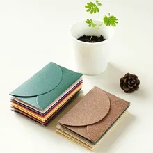 Винтажный Романтический мини бумажный конверт DIY подарок оптом