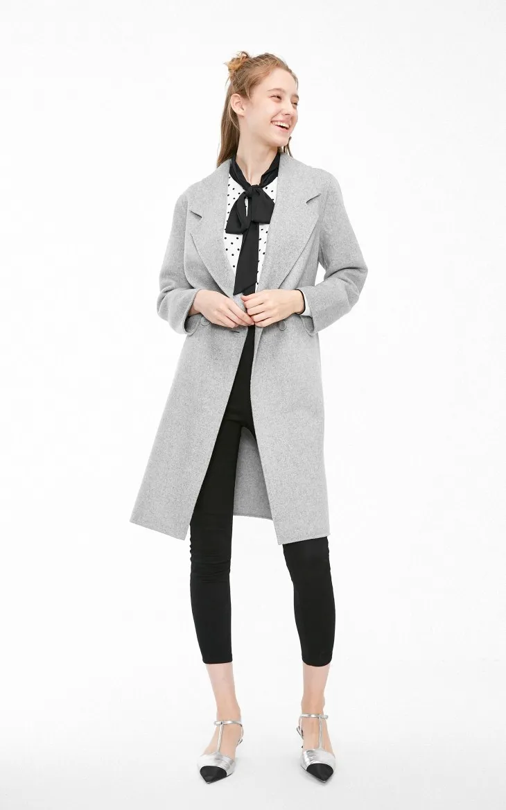 Vero Moda Женское пальто из 60% шерсти | 318327538