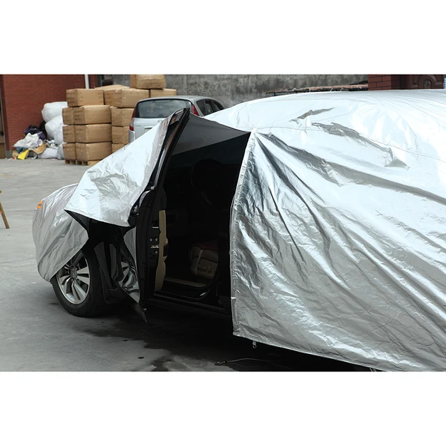 Kayme waterproof car covers outdoor sun protection cover for car