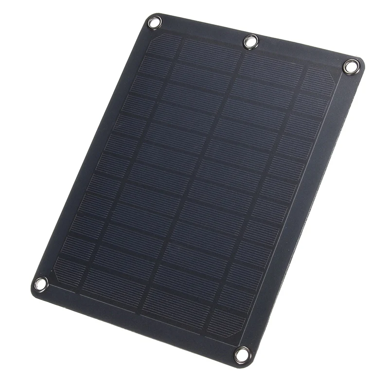 Портативная поликристаллическая солнечная панель LEORY 5 Вт в 1 А зарядное