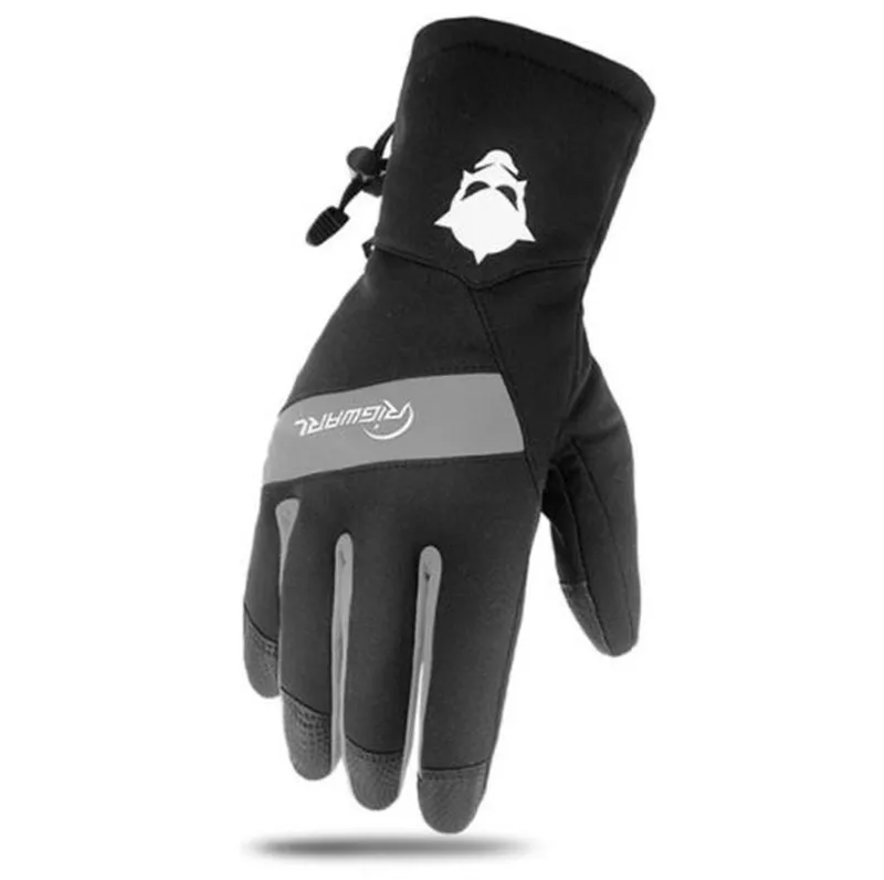 

RIGWARL Motorcycle Gloves Waterproof Thermal Fleece Lined Winter Touch Screen Gant Moto Gloves Ski Motorbike Riding Gloves